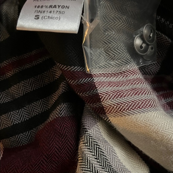 Orange Creek Checkered Button-Up dress - Picture 4 of 4